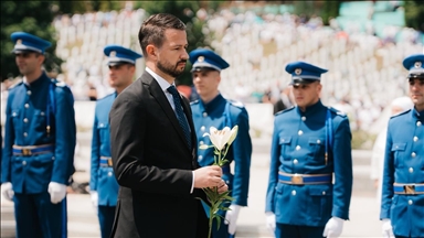 Jakov Milatović odao počast žrtvama genocida u Srebrenici: Trajna opomena svijetu