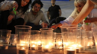 Prishtinë, qytetarët përkujtojnë Srebrenicën