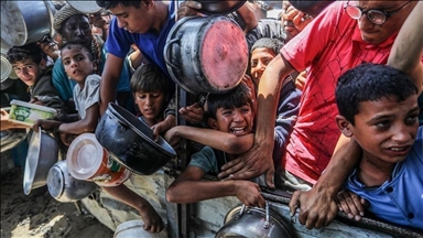 Unicef kecam pembunuhan warga Palestina saat terima bantuan kemanusiaan