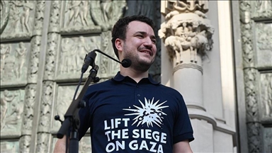 Pro-Palestinian activist files $20M claim against Trump administration