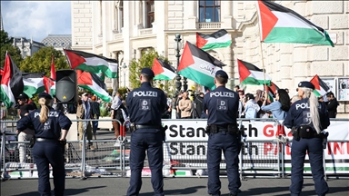 Protestë në Parlamentin austriak për shkak të heshtjes ndaj gjenocidit të Izraelit në Gaza