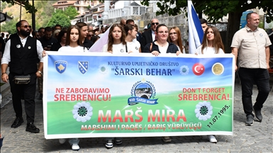 Në Prizren përkujtohen viktimat e Gjenocidit të Srebrenicës