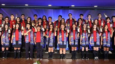 Bilfen'de okuyan 49 öğrenci 2025 LGS sınavında birinci oldu