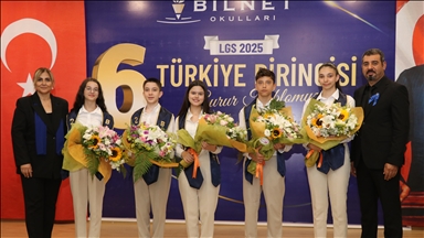 Bilnet Okulları'ndan 6 öğrenci LGS sınavında tam puan aldı