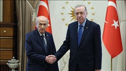 MHP Genel Başkanı Bahçeli'den "Terörsüz Türkiye" sürecine ilişkin Cumhurbaşkanı Erdoğan'a telefon
