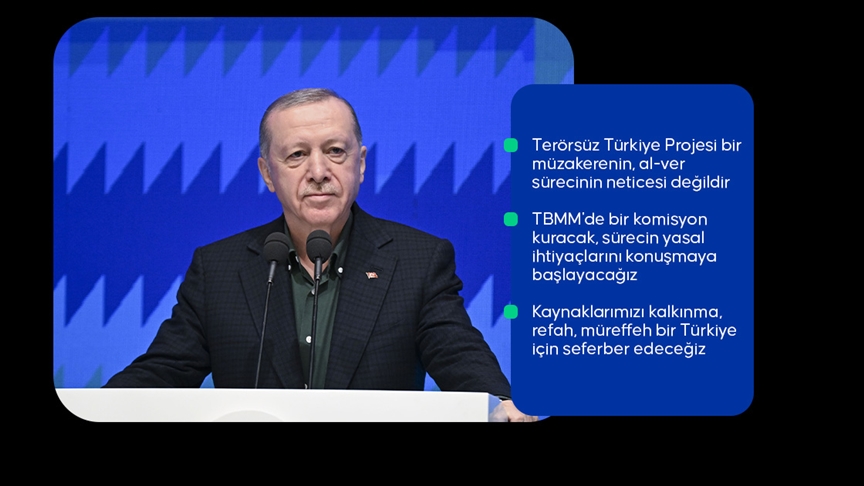 Cumhurbaşkanı Erdoğan: Bugün büyük ve güçlü Türkiye'nin şafağı söküyor