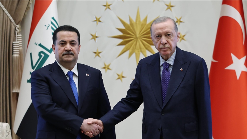 أردوغان للسوداني: تركيا تهدف لاقتلاع الإرهاب من المنطقة بشكل دائم