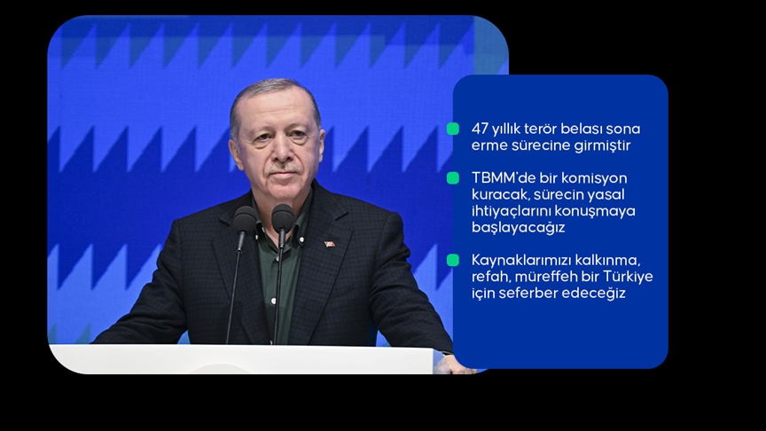 Cumhurbaşkanı Erdoğan: Bugün büyük ve güçlü Türkiye'nin şafağı söküyor