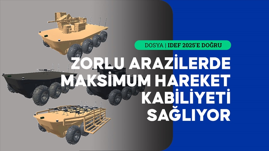 Yeni nesil insansız kara aracı oyunun kurallarını değiştirecek