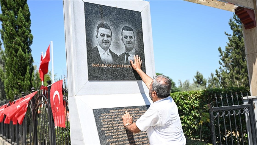 15 Temmuz şehidi ikiz polislerin babası evlatlarıyla gurur duyuyor