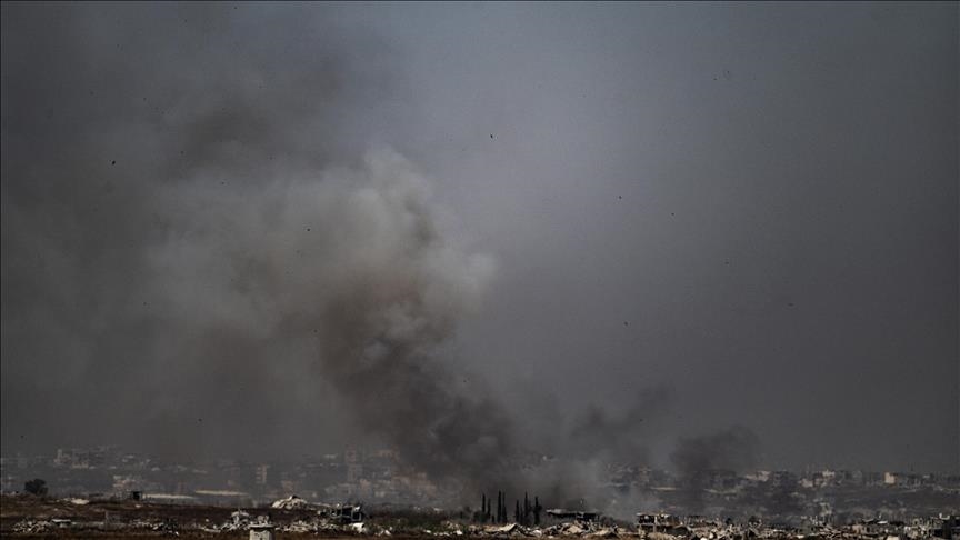 Israeli army pounds Gaza’s Beit Hanoun with massive airstrikes amid genocidal war