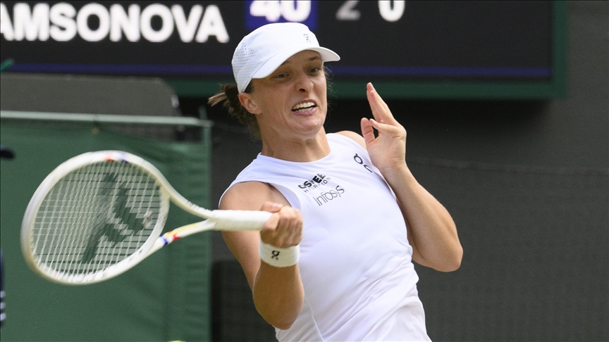 Iga Swiatek, Wimbledon'da ilk kez şampiyon oldu