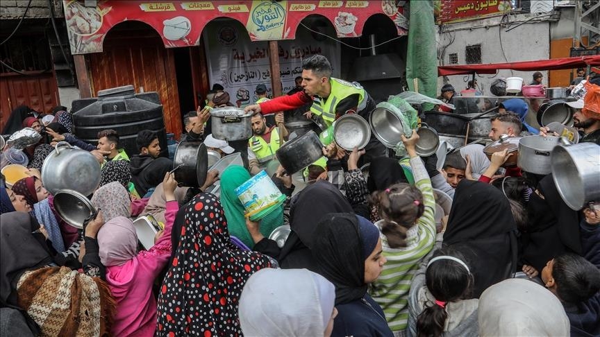67 anak di Gaza mati kelaparan sejak 2023 akibat blokade Israel