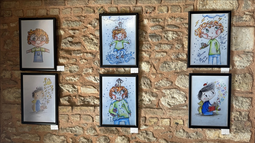 "Sanat İhtisas Atölyeleri Sergisi" sanatseverlerle buluştu