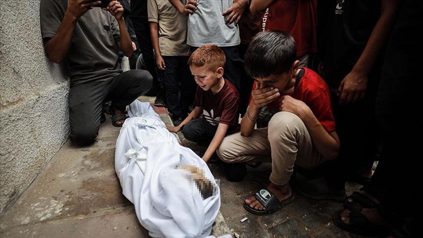 "صحة غزة": 57 ألفا و882 شهيدا حصيلة العدوان الإسرائيلي 