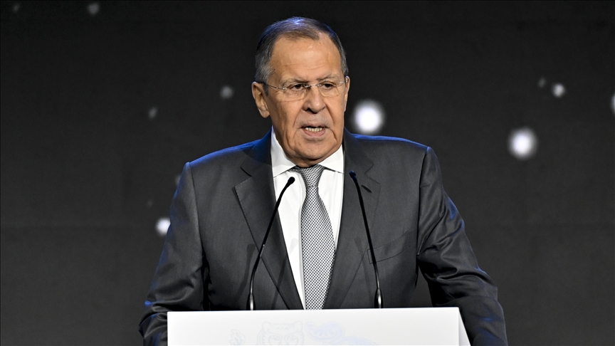 Russian foreign minister meets with North Korean leader in Wonsan