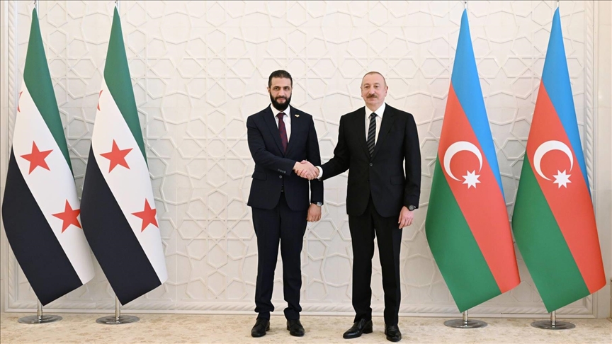 Le président syrien est arrivé en Azerbaïdjan pour sa première visite officielle dans le pays