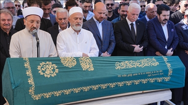 Cumhurbaşkanı Başdanışmanı Yiğit Bulut İstanbul'da son yolculuğuna uğurlandı