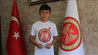 LGS'den tam puan alan Ispartalı öğrenci, başarısını düzenli çalışmaya borçlu