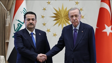 أردوغان للسوداني: تركيا تهدف لاقتلاع الإرهاب من المنطقة بشكل دائم