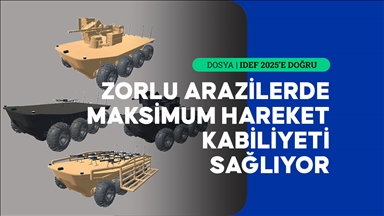 Yeni nesil insansız kara aracı oyunun kurallarını değiştirecek
