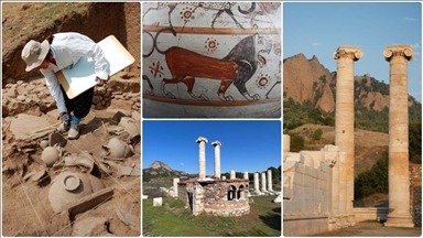 Ancient City of Sardis and Lydian Tumuli of Bin Tepe in western Türkiye join UNESCO world heritage list