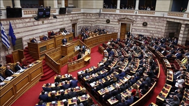 Greek parliament approves controversial amendment to curb migrant influx from Libya