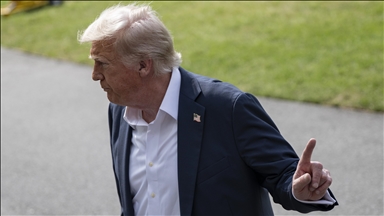 Trump surveys damage in Texas after deadly floods