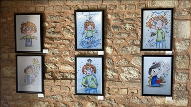 "Sanat İhtisas Atölyeleri Sergisi" sanatseverlerle buluştu