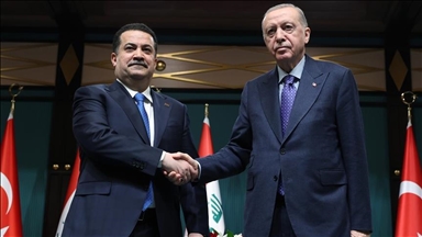 Türkiye aims to permanently eradicate terrorism from region, Turkish president tells Iraqi premier