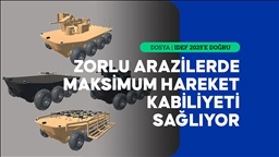Yeni nesil insansız kara aracı oyunun kurallarını değiştirecek