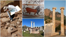 Manisa'daki Sardes Antik Kenti ve Lidya Tümülüsleri, UNESCO Dünya Miras Listesi'ne alındı