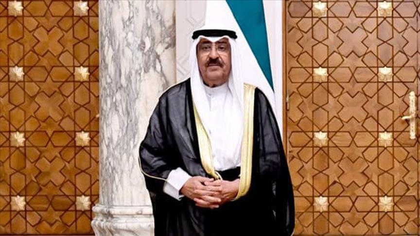 Kuwait’s emir arrives in France on his 1st official visit