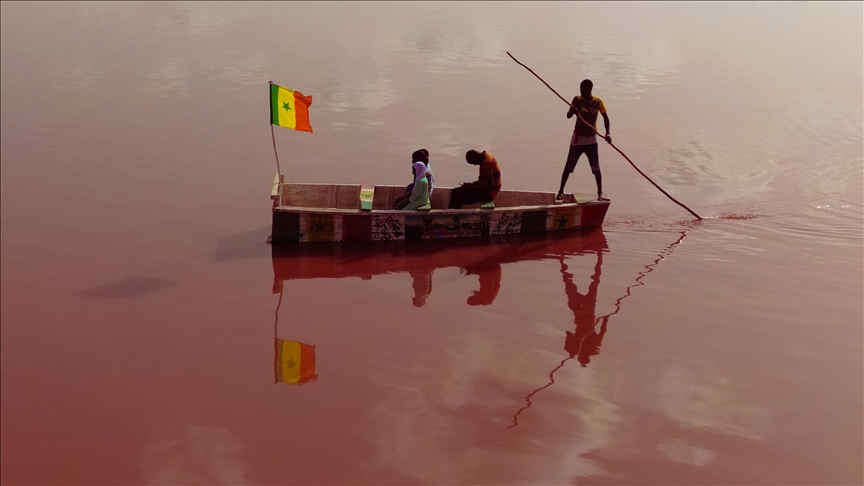 Ružičaste vode jezera Lac Rose u Senegalu vraćaju se nakon skoro tri godine