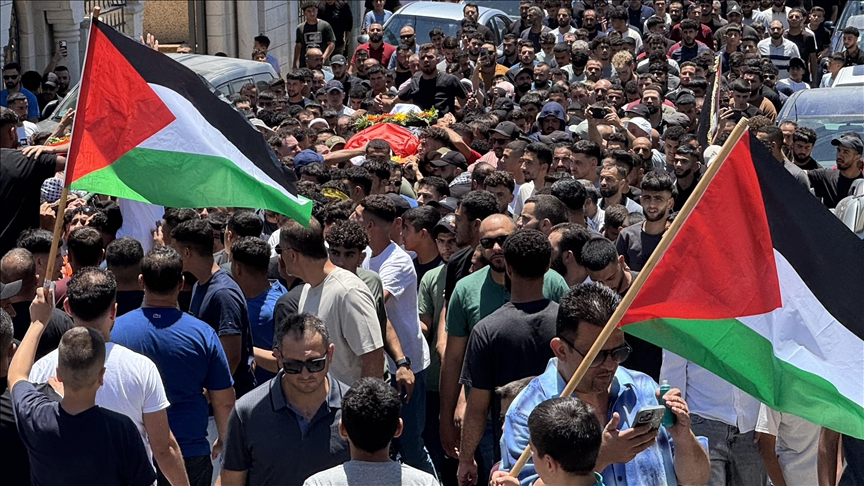 Sahranjen palestinski Amerikanac kojeg su ubili ilegalni izraelski doseljenici na okupiranoj Zapadnoj obali
