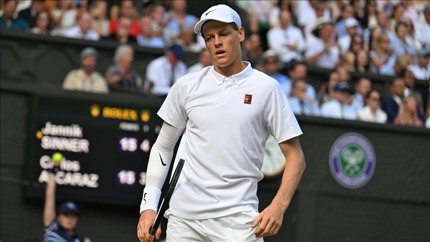 Jannik Siner po prvi put osvojio Wimbledon, u finalu savladao Alcaraza