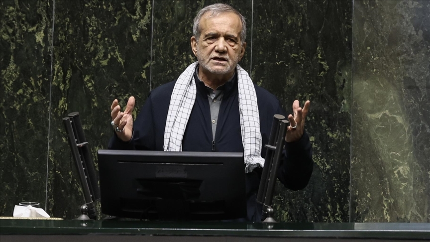 İran Cumhurbaşkanı Pezeşkiyan: Diplomasiyi güçlendirerek savaşın tekrarlanmasının önüne geçmeye çalışıyoruz