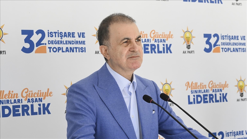 AK Parti Sözcüsü Çelik: Terörsüz Türkiye sürecinin bölgedeki gruplar arasında doğuracağı atmosfer takdir ediliyor 