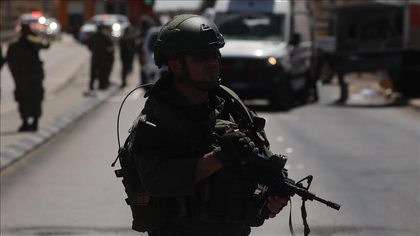 Israeli forces arrest 15 Palestinians, illegal settlers burn agricultural structure in occupied West Bank