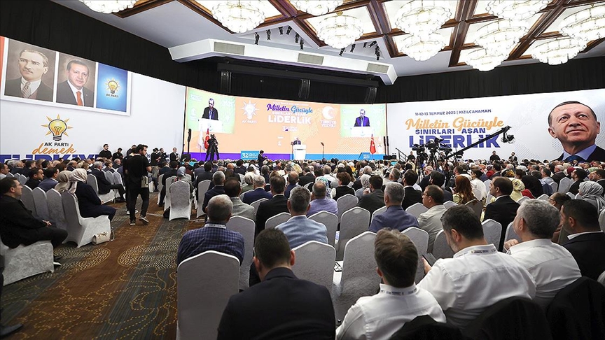 AK Parti 32. İstişare ve Değerlendirme Kampı'nın son gününde altı başlıkta oturum yapıldı