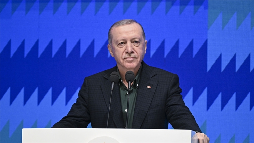 CANLI- Cumhurbaşkanı Erdoğan konuşuyor