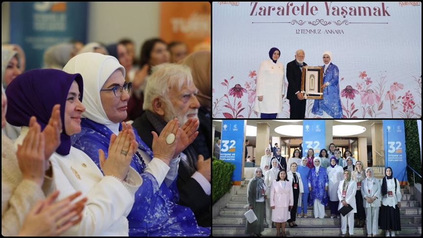 Emine Erdoğan'dan AK Parti 32. İstişare ve Değerlendirme Toplantısı'na ilişkin paylaşım