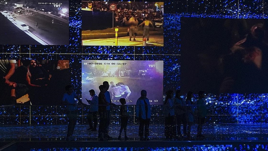 15 Temmuz Demokrasi Müzesi 4 yılda 350 binden fazla ziyaretçiyi ağırladı