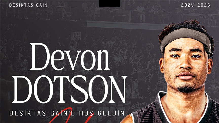 Beşiktaş GAİN Erkek Basketbol Takımı, Devon Dotson'ı kadrosuna kattı