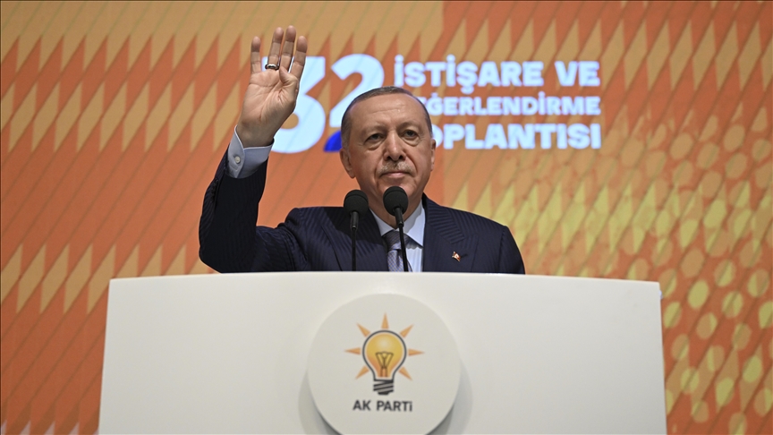 Cumhurbaşkanı Erdoğan: Terörsüz Türkiye kalkınmış, güçlenmiş, refahını artırmış Türkiye demek