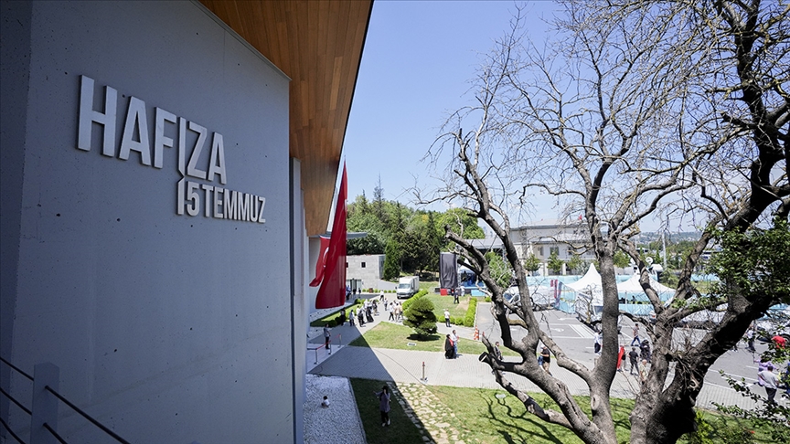 Hafıza 15 Temmuz Müzesi'ni 6 yılda 1,5 milyon kişi ziyaret etti