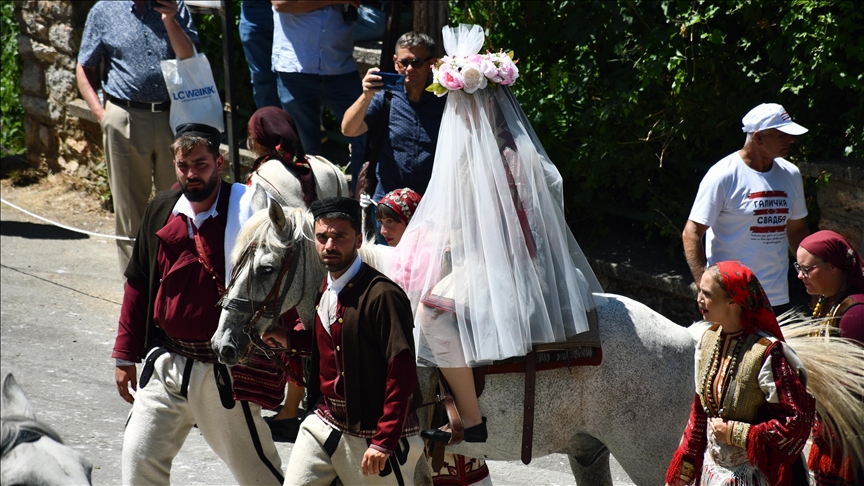 Sjeverna Makedonija: Selo Galičnik njeguje stoljetnu tradiciju vjenčanja