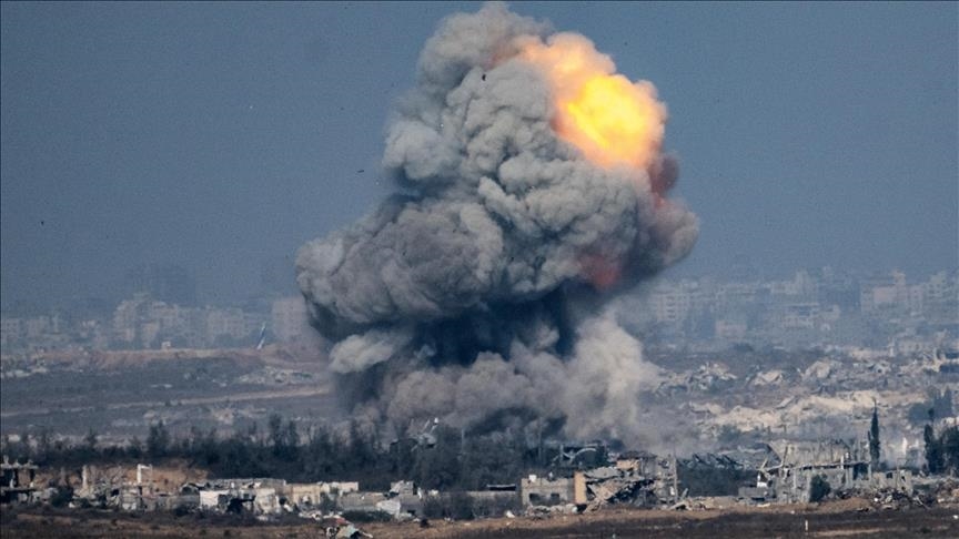 34 Palestinians killed in Israeli airstrikes across Gaza, including 8 fetching water  