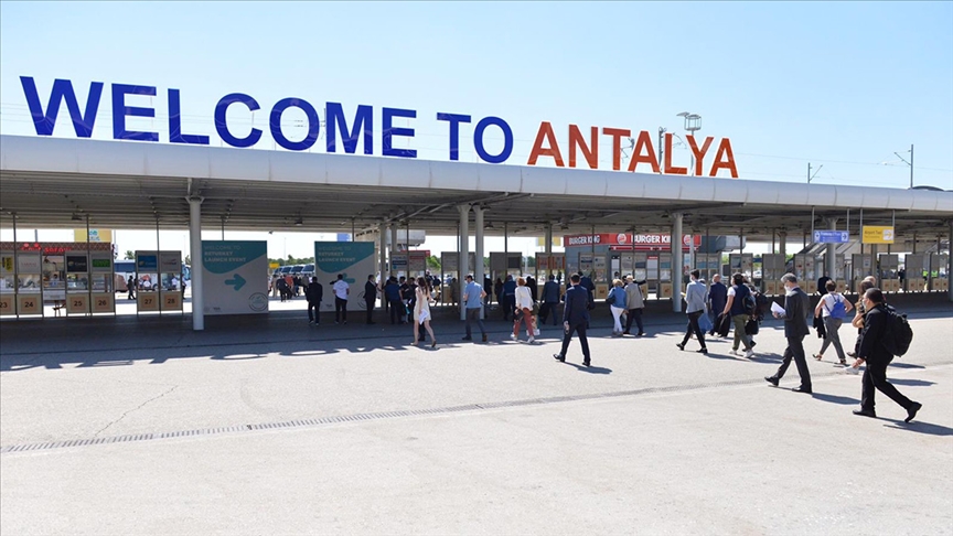 Antalya, son 5 yılın temmuz ayı günlük ziyaretçi rekorunu kırdı
