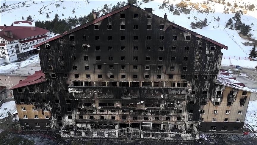Grand Kartal Otel yangını davası müşteki beyanlarıyla devam ediyor